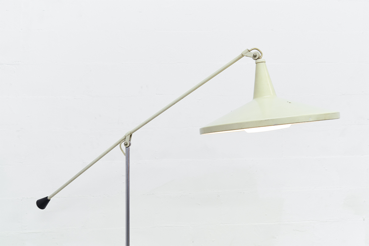 calorie chatten Afdrukken Rietveld Panama vloerlamp - Vintage Haarlem