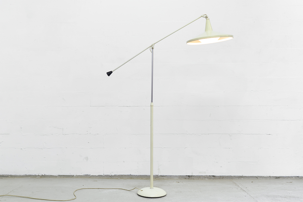 calorie chatten Afdrukken Rietveld Panama vloerlamp - Vintage Haarlem